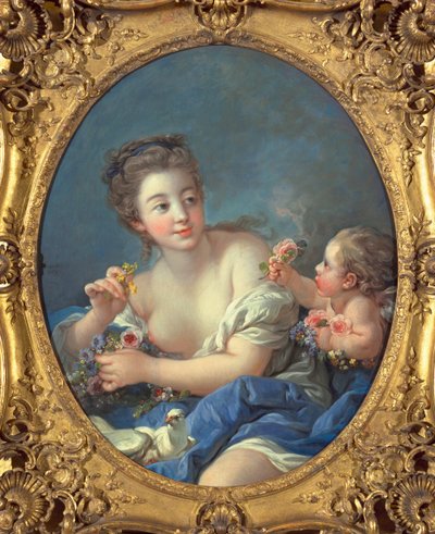 Venus and Cupid by François Boucher